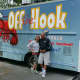 Joe Carson and Kathy Welte of Off the Hook Food Truck.
