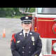 Kellie Goodell, of Fort Lee, on Jan. 1 will be sworn in as the River Vale Volunteer Fire Department's first female chief.