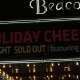 The Beacon Theater marquee said it all: Sold Out.