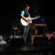 Amos Lee headlined Wednesday's fundraising concert for WFUV 90.7 radio station at the Beacon Theater.