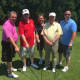 Sword & Shield Co-Chair Greg Matera and his foursome