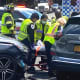Crash At Busy Paramus Intersection Sends SUV Driver To Hospital