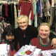 Glenn Close and colleagues provide donations to families in need during holiday season