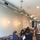 The new interior of Sunshine Coffee Roasters in Larchmont.