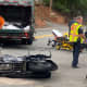 Motorcyclist Hospitalized In Ridgewood Crash