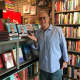 Jeffrey Tambor at Little Joe's Books in Katonah.