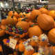 Celebrating (and selling) fall at Wegmans in Montvale.
