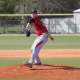 Brendan McNerney delivers a pitch.