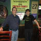 Chicken Todd's Owner Todd Provenzano and Property Owner Ricky Reizano.