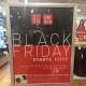 Uniglo at Ridge Hill in Yonkers is ready for Black Friday.