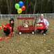 THIRD PLACE: Jude of Oradell, 10 months, and his family's circus.