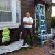 Maywood's Justin Griffing, owner of WOW 1 DAY PAINTING Bergen County.
