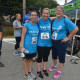Northern Westchester Hospital accounted for 70 runners, walkers and volunteers.
