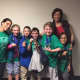 The Fantastic Fiolians is comprised of fifth-graders Morgan Balkin, Andrew Buchsbaum, Jordyn Eckers, Anya Murphy, Michael Sollecito and Meika Tomita, under the guidance of team managers Cristina Fiol and Osa Murphy.