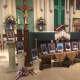 Twelve officers were memorialized in a Blue Mass at St. Philip the Apostle Church in Saddle Brook