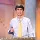 Michael Borecki of Darien, is a semifinalist on the 2016 'Jeopardy Teen Tournament,' this week.