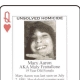 Mary Aaron is one of the unsolved murder victims included in the new cold case playing cards distributed to inmates.