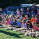 Ox Ridge Elementary students and their families enjoyed the annual welcome back picnic at the school on Sept. 20.