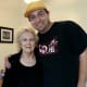 Patricia June Harsche with grandson Blake Lynch.