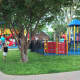 The playground area was expanded and a new surface was installed