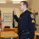 Wilton Police Department promoted Officer/Canine Handler Steven Rangel to the rank of Sergeant