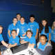 George Fischer Middle School students participate in a tournament as the Robotic Rams.