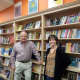 Jim and Sally Morgan of The Curious Reader in Glen Rock.