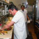 Sapore Steakhouse's head chef prepares lunch at the Fishkill eatery.