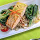 Mirin glazed salmon is one of the prepared meals available for delivery by Good2Gourmet.