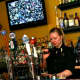 Tavern on 7 features a wide array of domestic and draft beers.
