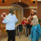 Waveny LifeCare Network recently hosted a "cruise" theme for participants in its Adult Day Program.
