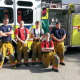 Ramsey Junior Fire Brigade Jesse Dougherty, J.R. Notarangelo, Tyler Peringer, Vince Lacognata, Thomas Lanning. 