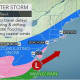A look at likely impacts of the weekend storm by AccuWeather.com.