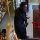 Bridgeport Police are looking for this man in connection with a robbery at the Citgo gas station in Bridgeport.