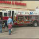 Huntington Fire Company 3 in Shelton hosted a charity event with a Touch a Truck at Sears Hardware.