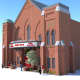 A rendering of the new Hackensack Performing Arts Center.