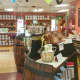 Inside Simpson & Vail, which sells tea, coffee and related accessories.