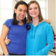 Students show their support for World Autism Day by wearing blue.