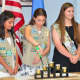The Gold Award is the highest achievement in the Girl Scouts organization. Rebecca Bazela, Maya Pontone, Gabrielle Visconi and Kaci Kopec recently received this award.