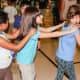 Students at Highview Elementary School danced the day away for a good cause, last Friday.