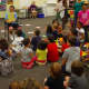 Story time was of course part of the kickoff of the library's summer reading program.