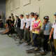 The skaters of Solid Foundation.