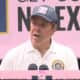 Gov. Andrew Cuomo called for national unity in a speech delivered at the the Great New York State Fairgrounds Friday afternoon in Syracuse.