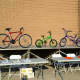Three brand-new bikes will be given away to three lucky kids at the event.
