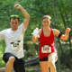 The Flat Rock Brook 5K features a trail through the forested nature center in Englewood.