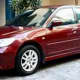 Judith was driving a red 2004 Honda Civic similar to the one above.