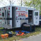 The Emergency Animal Response Service ambulance is specially outfitted for pet emergencies.