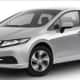 David Latourette was driving a 2014 Honda Civic similar to this one.