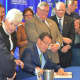 Gov. Dannel Malloy signs legislation securing Sikorsky's future in Connecticut through 2032.