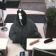 Suspect in Friday robbery of First County Bank in the Georgetown section of Wilton Friday afternoon.